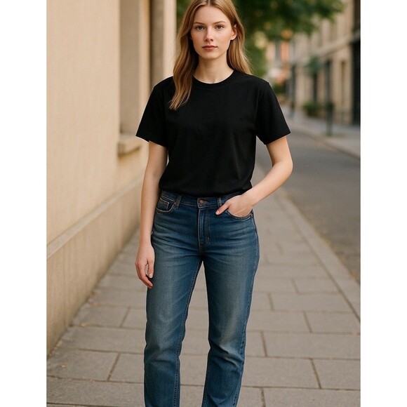 Adriano Goldschmied Jeans Women's 28 Regular Farrah Skinny High Rise Medium Wash - Picture 3 of 13